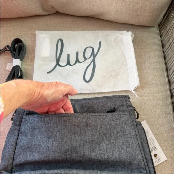 Lug Shimmey SE Heather Grey NWT - Picture 6 of 9